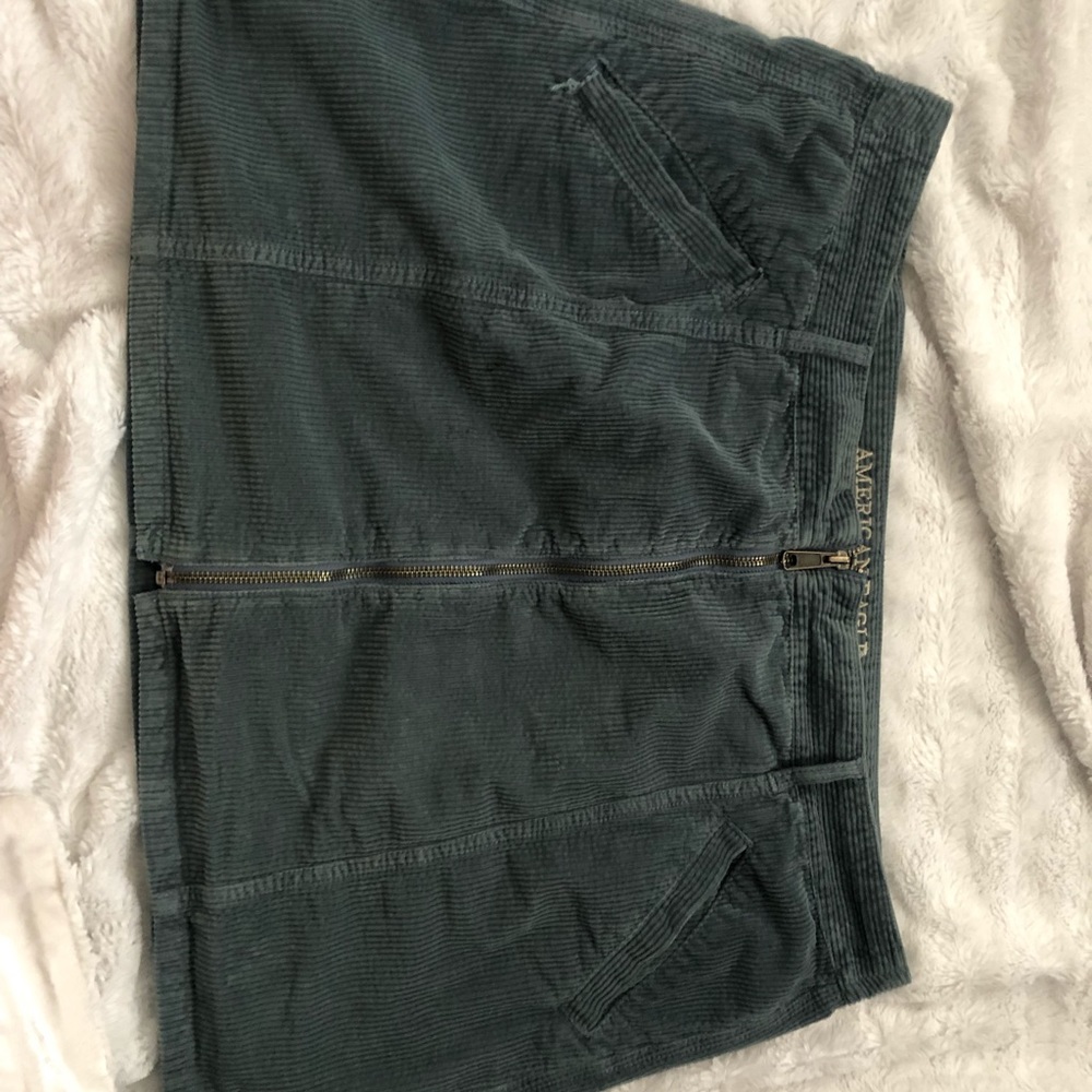 American eagle. high-rise A line skirt. 20. short